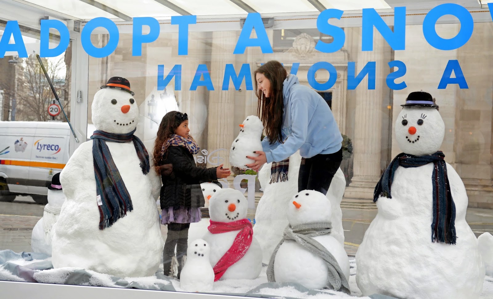 Disney Frozen PR Stunt