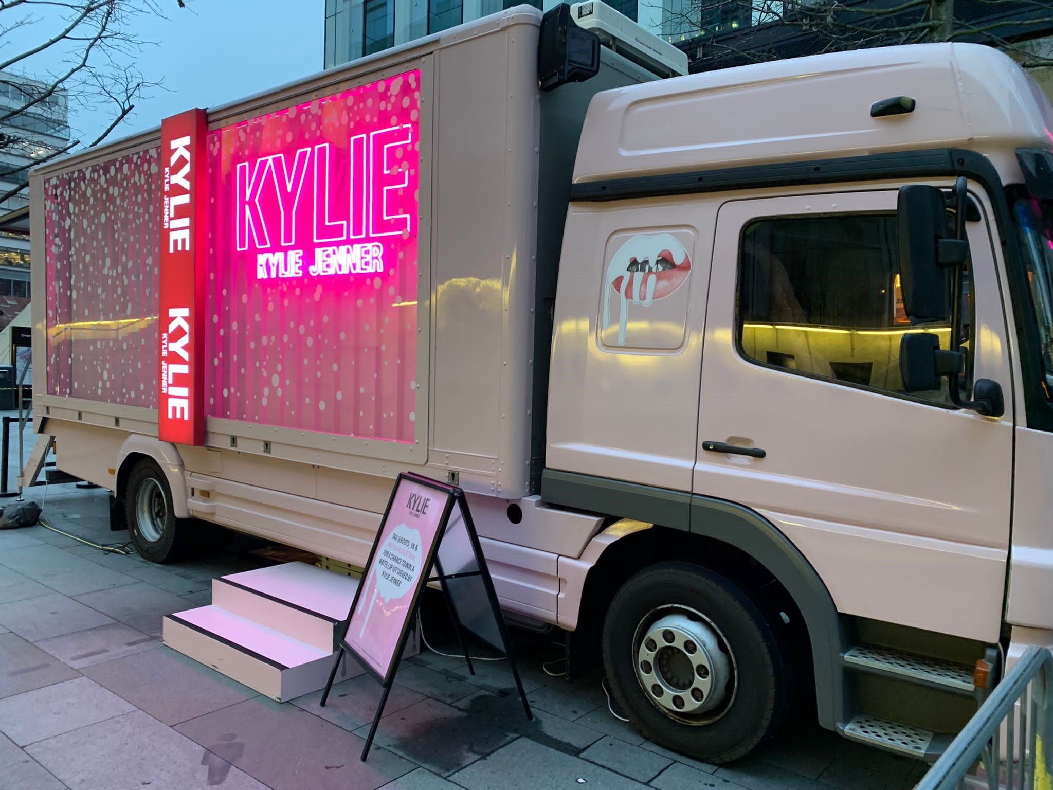 Kylie Jenner Truck