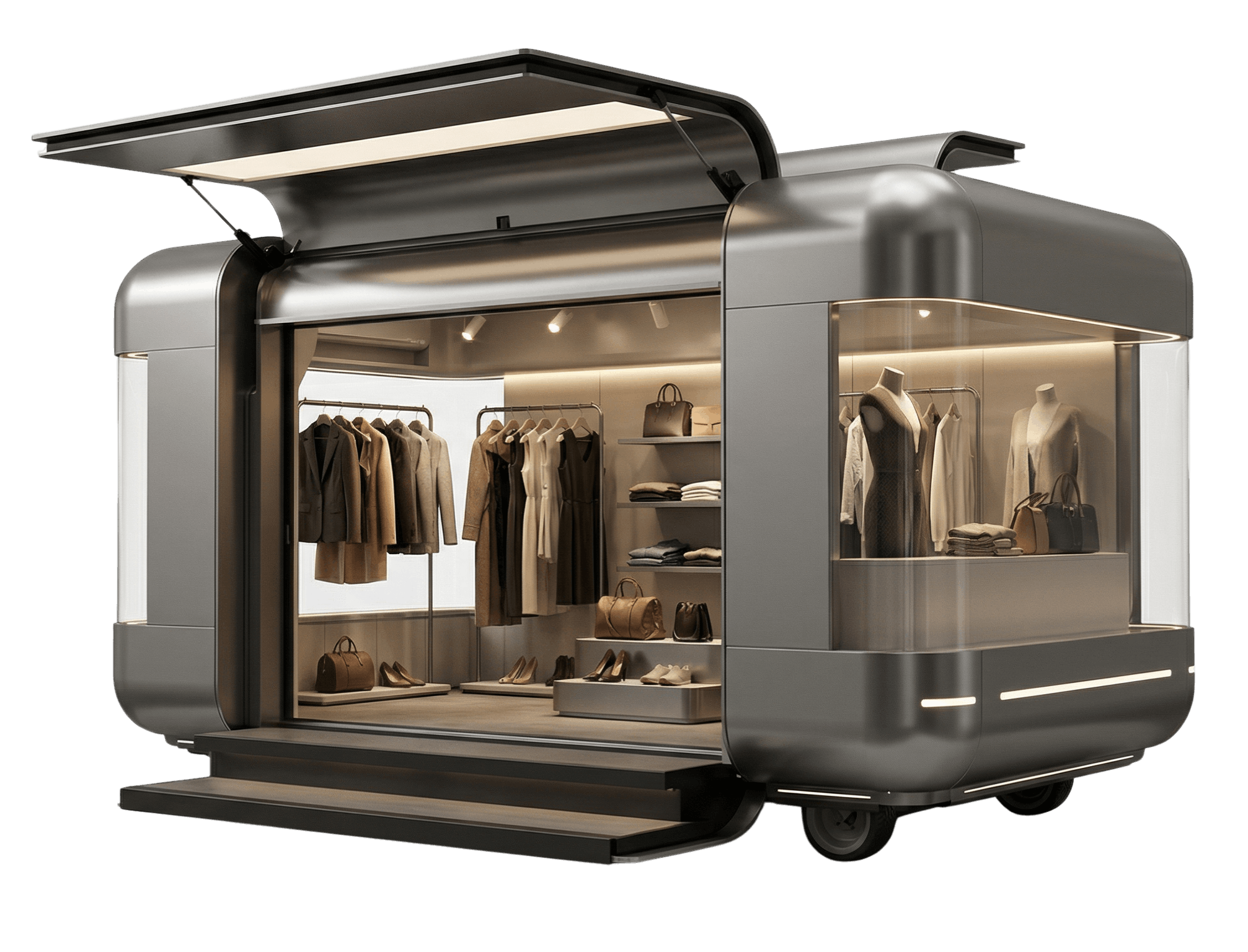 Move Up Store Mobile Pop Up Shop | Premium Retail Units For Brand Activations | The ...